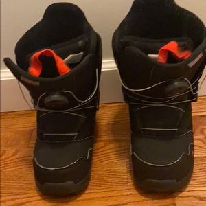 burton zipline boa kid snowboard boots